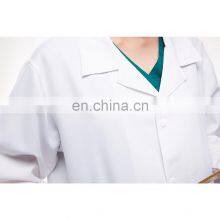 Oem Supply Doctor Lab Coats White Slim Fit Laboratory Works Uniform Doctor Coat thumbnail-4