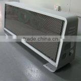 High Quality Ali Trade Assurance Service Taxi P5 Full Color Taxi Top Advertising Light Box / Advertising Light Box