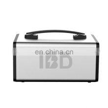 Solar Portable Emergency Li- Battery 1000Wh Outdoors Camping Inverter Usb Rv Camper Lithium AC DC Power Station thumbnail-2