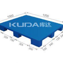 Chemical Resistant 1210D PBJJ PLASTIC PALLET(BUILT-IN STEEL TUBE)from China Good Manufacturer