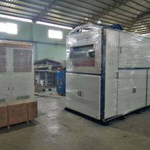 YJ750X520 Hydraulic Disposable Plastic Cup Bowl Making Thermoforming Machine With Servo Motor Stretching thumbnail-3