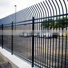 Factory Direct Sale Powder Coated Used Steel Tube Wrought Iron Fence thumbnail-4