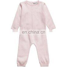 Cashmere Baby Long Sleeve Romper One Piece Suit Clothing Set thumbnail-1