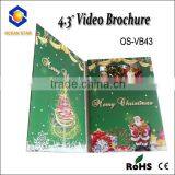 2.4inch Mini Video Business Card,video Name Card,business Invitation Card,name Video Card thumbnail-1