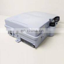 24 Core 1*24 FTTH Box IP65 Fiber Optic Termination Box Fiber Optic Splice Distribution Box thumbnail-3