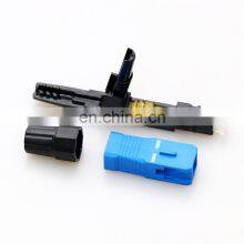 Pre-embedded FTTH Fiber Optic Drop Cable SC/UPC Fast Field Assembly Connector thumbnail-4