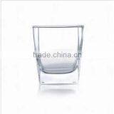 Handmade Clear Square Body Round Mouth Hot Shot Glass Souvenirs thumbnail-3