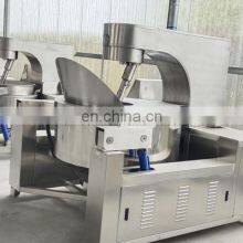 LONKIA Electric Deep Large Capacity Onion Industrial Fryer Machine With Stirring Temperature Controlled thumbnail-2