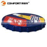 Hot Selling Green Wholesale Serving Round Hard Plastic Serving Tray for Bar thumbnail-5