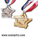 Five-pointed Star Medal With Ribbon thumbnail-1