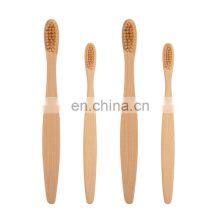 Custom Logo 100% Organic Toothbrush Display Stand Bamboo Toothbrush Holder thumbnail-2