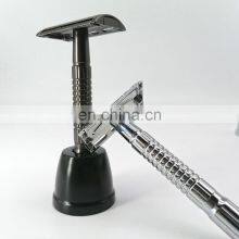 10cm Shaving Razor Metal Razors Safety Style Reusable Stainless Steel Men Personal Care thumbnail-1