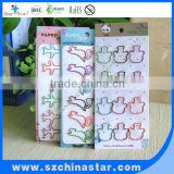 China school suppliers Personalized and decorative paper clip