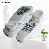 Wall-mounted Caller id Land Line Telephone in Home