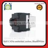CAT6A UTP Rj45 Keystone Jack