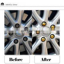 17mm /19mm /21mm Metallic Color Lug Nut Cover Bolts Parts Wheel Accessories Car Clips Auto Fasteners thumbnail-3