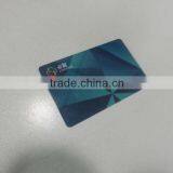 Membership Cards With Sparkle Gold