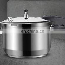 Best Selling Commercial Safety Non Stick Stainless Steel High Large Gas And Induction Pressure Cooker thumbnail-5