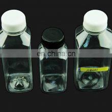 16oz Food Grade Beverage Square Pet Plastic Fruit Juice Bottle thumbnail-2