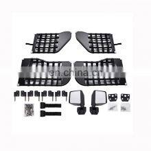 Off Road Tubular Door With Side View Mirror 4 Door For Jeep Wrangler JL 2019+ Half/Safety Door