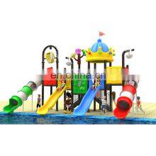 Professional Large Outdoor Playground Equipment Water Slide thumbnail-2