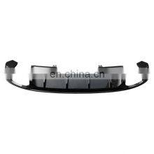 s4 b9 Car Bodykit Diffuser For Audi A4 S4 Ordinary Version and Sports Version Style Rear Bumper Diffuser 2017 2018 2019 thumbnail-1