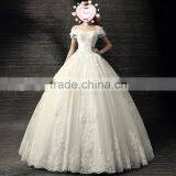 C23342B Wholesale Women Fashion Elegant Wedding Dress Bridal Gown thumbnail-3