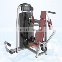 Lat Pulldown Selectorized Lat Pulldown Machine Iso-Lateral-Front-Lat-Pulldown from Minolta fitness