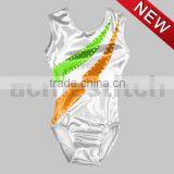 Shining Girls Leotard . Bling Bling Gymnastic Leotard