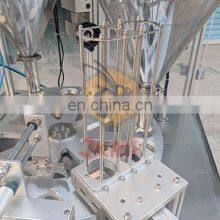 In Stock Automatic K-cup Coffee Pod Packing Machine for Coffee Pod K Cup Filling and Sealing Machine thumbnail-5