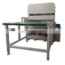 Max Working Area 1000mm Automotive Interior Hydraulic Press Cutting Machine thumbnail-5