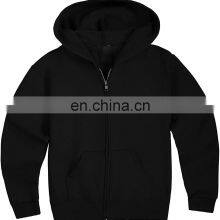 Men's Pullover Hoodies Zip Long Sleeve Drawstring Hooded Sweatshirts With Zipper Pocket for Men thumbnail-1