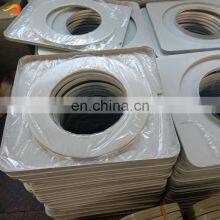 0.8mm Thickness Galvanized Filter End Caps thumbnail-2