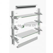 Glass Louvre Window Design for House Tall Adjustable Blades Easy Opening for Ventilation thumbnail-1