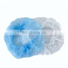 Waterproof Non-woven Mob Cap Food Industry Clip Cap Non-woven Hair Net Clip Cap thumbnail-3