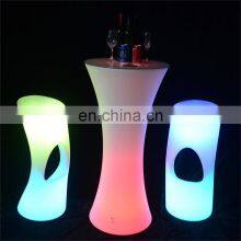 Garden Decoration Led Illuminated /battery Operated Rechargeable Modern Design Led Bar Chair Party Led Light Cocktail Table thumbnail-4