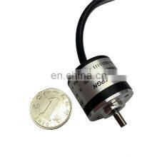 Customized 30mm Diameter Rotary Encoder 5mm Solid Shaft Encoder 1024ppr 8-30v