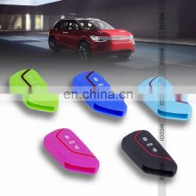 New  Delicate Car Keys  for VW ID4X  Luxury Durable Silicone    Wholesale Lovely Car Key Cover Delicate for Customized