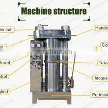 Hemp Seed Oil Press Cold Pressed Avocado Oil Machine Olive Oil Press thumbnail-5