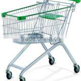 Elegant Cheap Supermarket Holder Rolling Shopping Cart(RHB-100B)