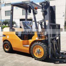 Hubei July Supply 3 Ton Diesel Forklift HUAHE With 4 Cylinder 36.8KW 2670cc Diesel Engine thumbnail-2