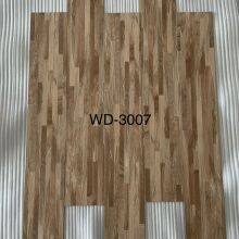 Foreign trade LVT flooring commercial engineering rubber floor office PVC wood grain flooring manufacturers direct sales waterproof stone plastic flooring