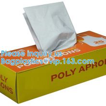 Medical Disposable Plastic Apron Waterproof Disposable Aprons,PLASTIC APRON LDPE/HDPE Plastic Aprons for Hospital Use thumbnail-5