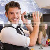 Bartender Tool 750ml Stainless Steel Cocktail Shaker and Jigger Set thumbnail-2