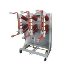 OEM ZN12-40.5 40.5KV 1250A 1600A 2000A Indoor High Voltage Vacuum Circuit Breaker Handcart Supplier thumbnail-2