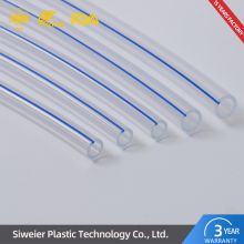 3mm*5mm Small Size Flexible Medical Grade Clear Non-Toxi Silicone Tube Hose