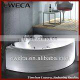 Double Whirlpool Bathtub Heart Shaped thumbnail-1