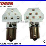 Aircraft Wingtip Navigation LED Lights With Fast Strobe LED BAY15S 30W CREE High Power LED