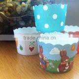 Emerald Green Polka Dot Cake Muffin Baking Cups thumbnail-3