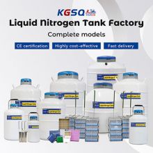 cuba liquid nitrogen cell storage tank KGSQ freezing container